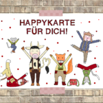 Happykarte für dich