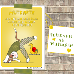 Mutkarte - Yogareihe