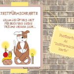 Zeitfürmich-Karte -Yogareihe